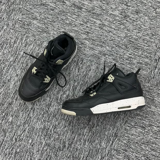 (240)나이키 에어조던 4 레트로 오레오-M1268