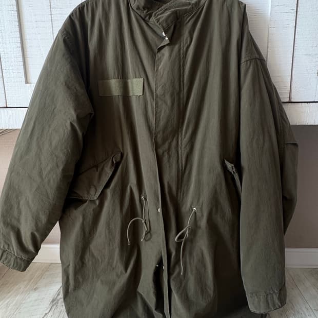 라퍼지스토어 피쉬테일 m65 파카