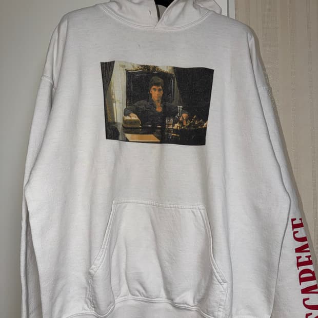 Scarface 빈티지 후드