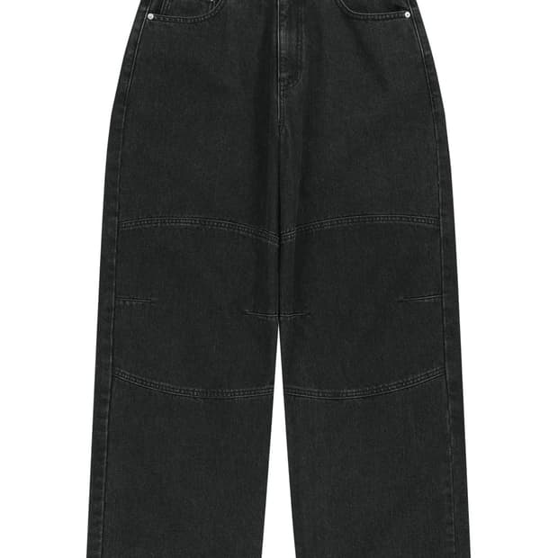 아캄 니 인시전 데님 팬츠 1size