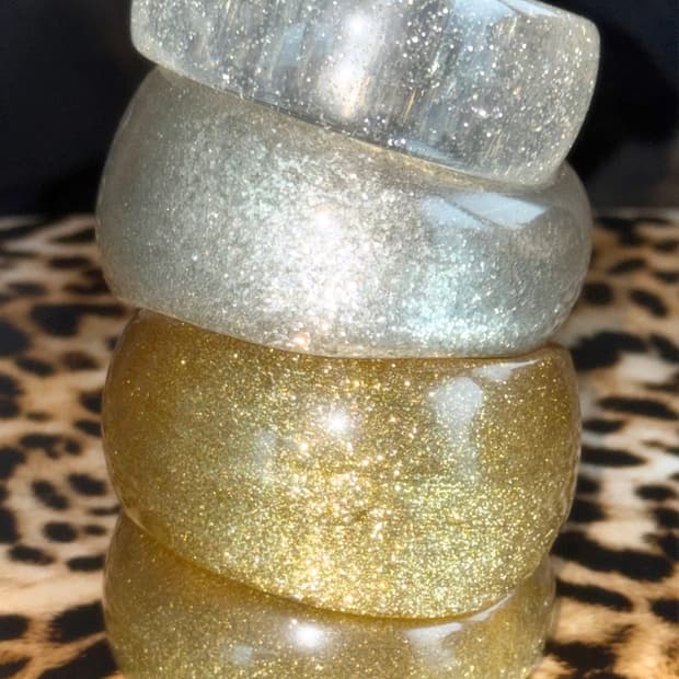 4월 10일 갸루 펑크 뱅글 팔찌 신상 모음 미리보기