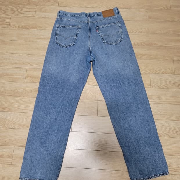 리바이스 프리미엄 568 라이트웨이트 루즈스트레이트 34사이즈