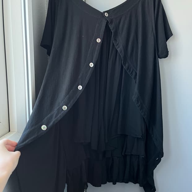 Gomme 프릴 가디건