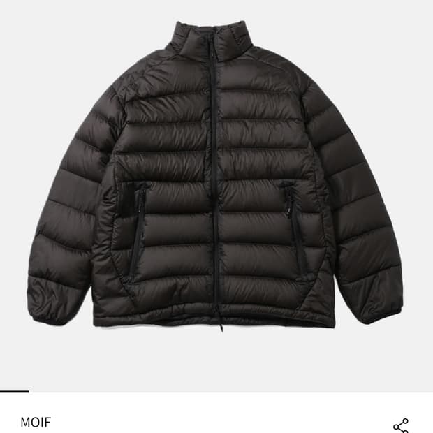 모이프 경량패딩 