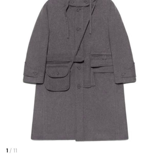 비바스튜디오 후드 코트