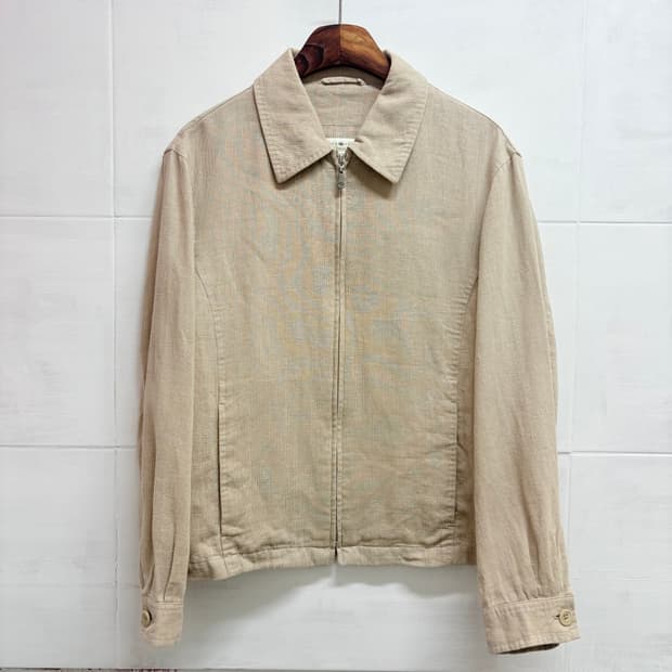 JOSEPH ABBOUD 린넨 트러커 자켓