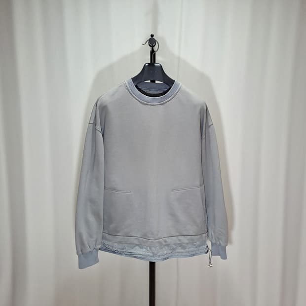 (택포) 타임옴므 20SS 레이어드 맨투맨 105 B435