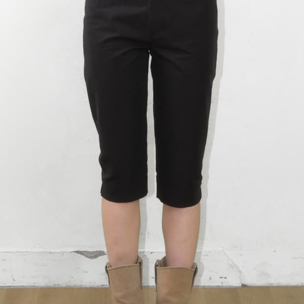 AMES WORLDWIDE COTTON BIKER PANTS BLACK