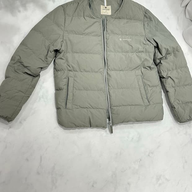 스노우피크 경량패딩 L