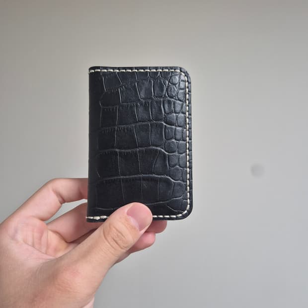 일본 수제공방 카드지갑