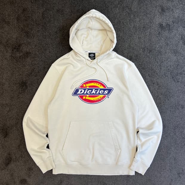 디키즈 빅로고 후드 티셔츠