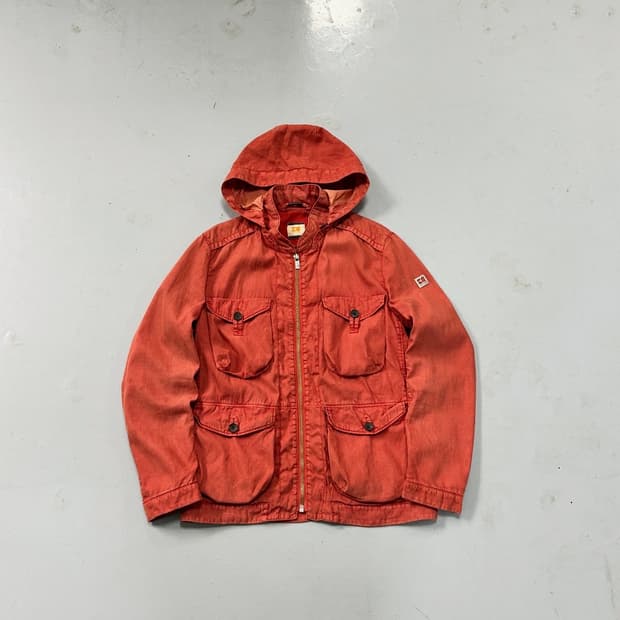 보스 오렌지탭 유틸리티 필드자켓 