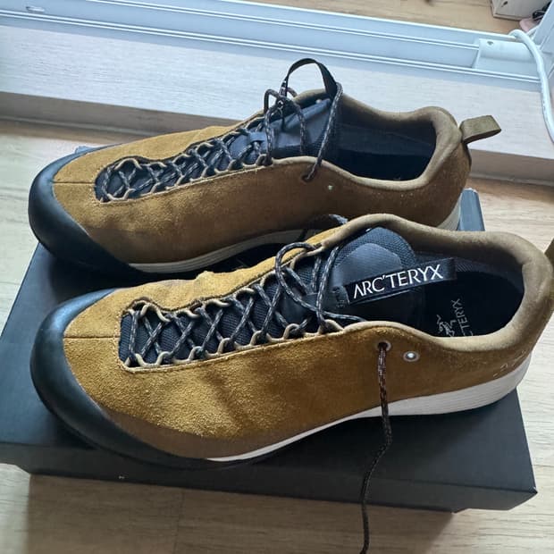 아크테릭스 컨실 fl2 레더  gtx 골드블랙 270