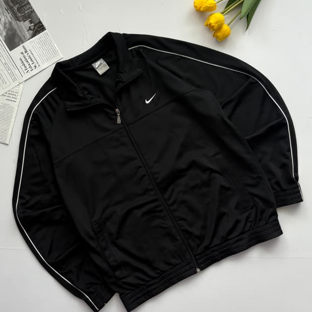 Nike 나이키 블랙 오버핏 사이드라인 져지 