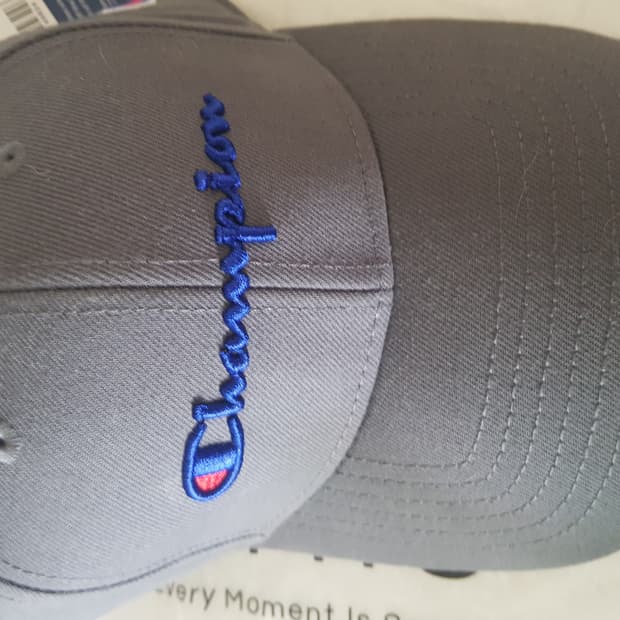 authentic Champion ball cap