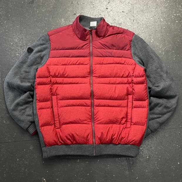 105 푸마 하이브리드 방풍 니트 