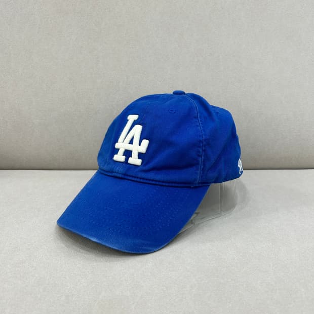 MLB LA 다저스 볼캡 야구모자 블루 F
