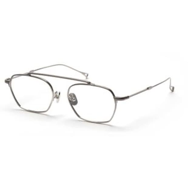 이세이미야케 금자안경 헥사곤 3 실버