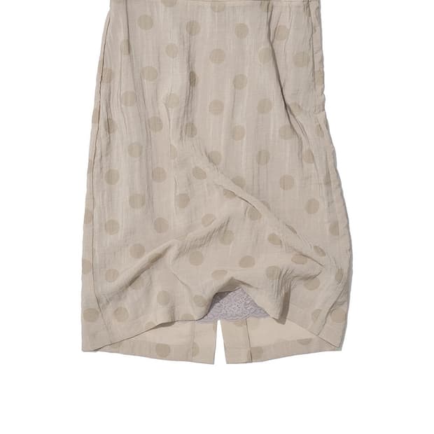 파르티멘토 우먼 도트 쉬어 스커트 M 구해요 ㅜㅜ