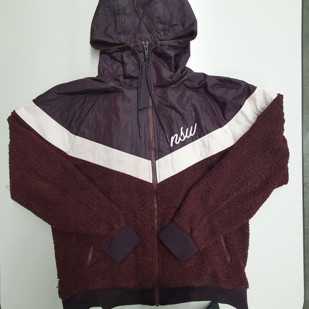 나이키 NSW 후드 플리스 자켓