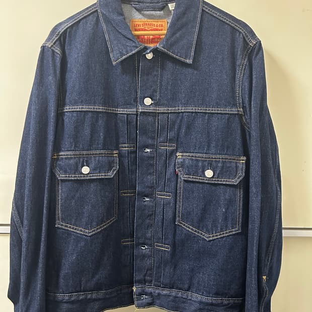 리바이스 2세대 데님자켓 L