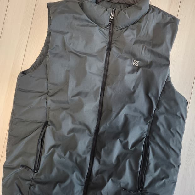 새상품급)KIM YOUNG JOO 스포츠 덕다운 베스트 패딩조끼 사이즈1