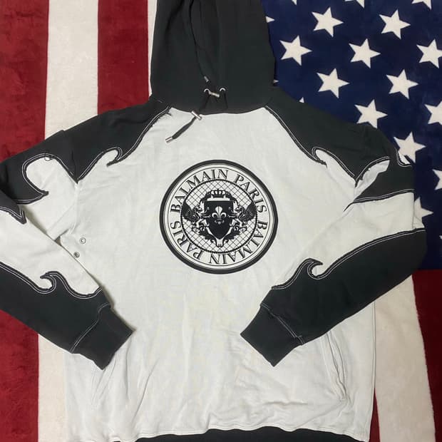 발망 코인 엠블럼 후드티