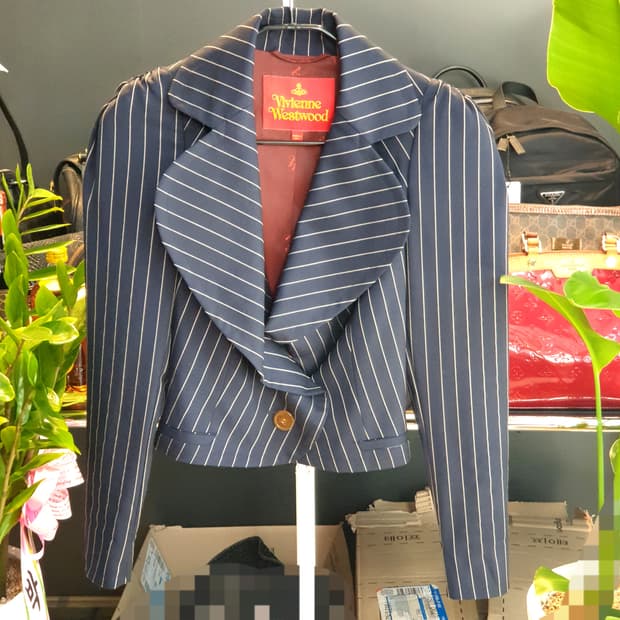 비비안웨스트우드 춘추 자켓 