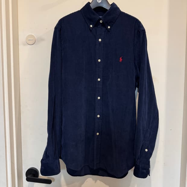 폴로랄프로렌 코듀로이 셔츠