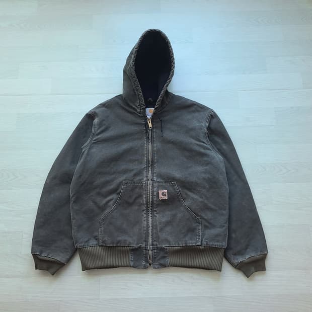 [M] 칼하트 j130 mos 모스그린 액티브 자켓 판매