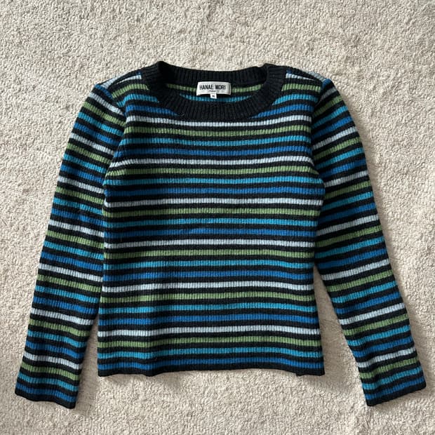 Stripe knit