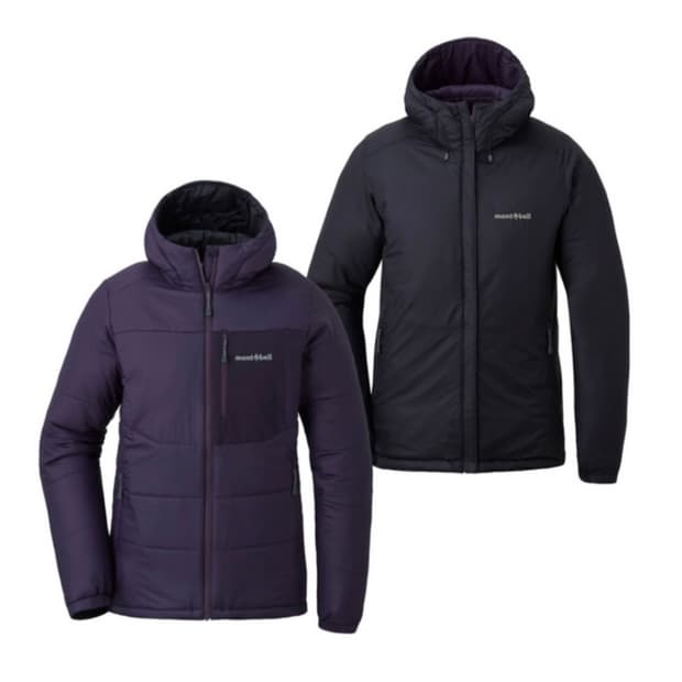 몽벨 인슐레이션 자켓 여성