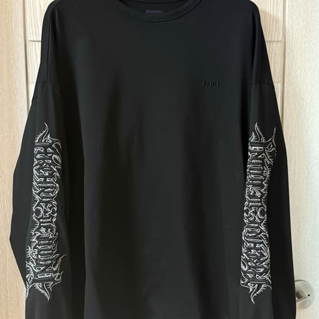 준지 뉴 오버핏 롱슬리브 L