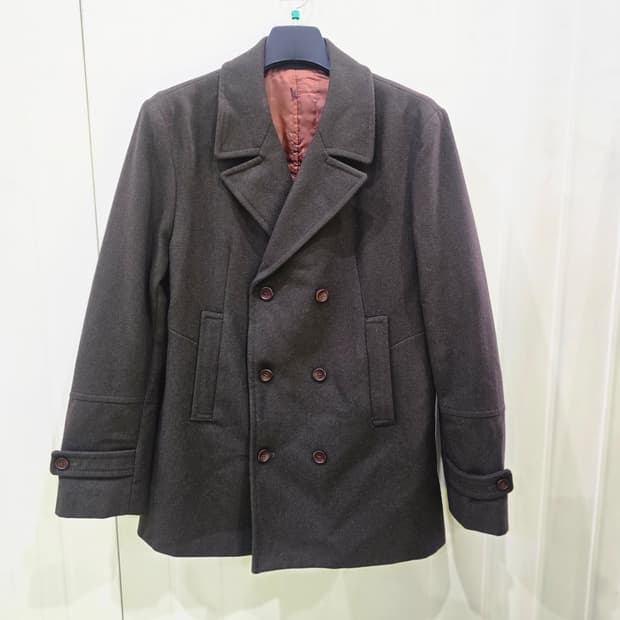 Mind Bridge 남성 피코트 110