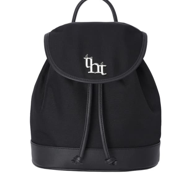 쓰리타임즈 아콘 블랙 백팩