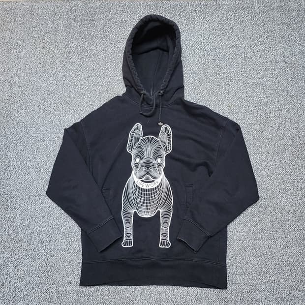 [M] 라이프워크 오버핏 후드티