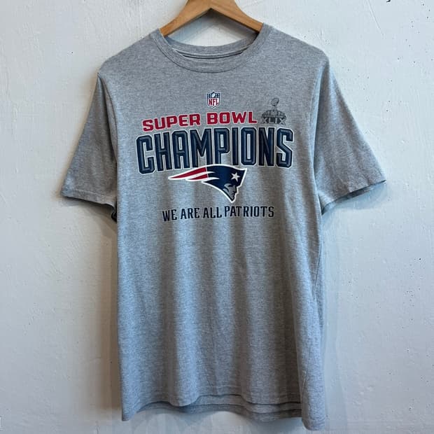 미국빈티지 NFL super bowl champions 반팔 티셔츠