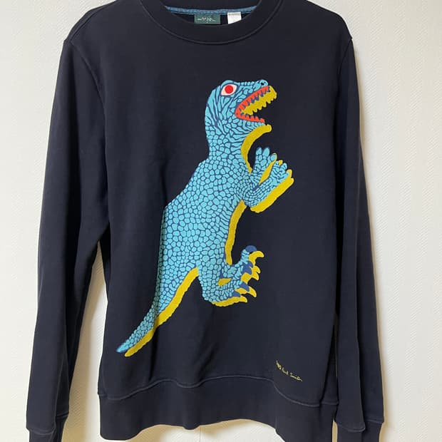 폴스미스 다이노 맨투맨 L