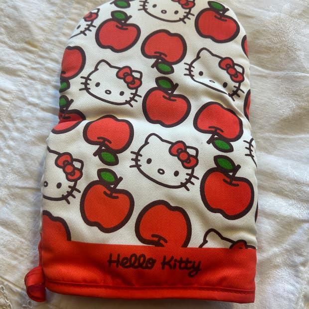 헬로키티 오븐 장갑 