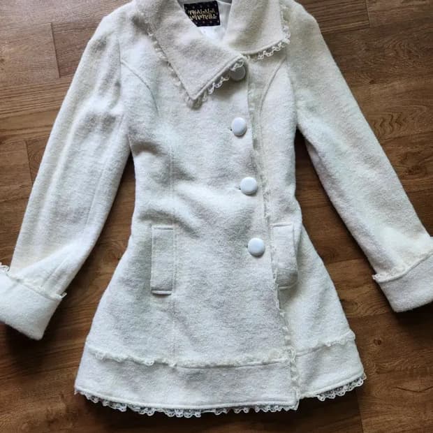 트랄라라 레이스 코트 라떼갸루 히메갸루 핀터깔