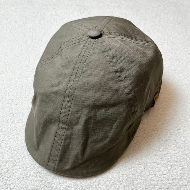 피엘라벤 오빅 플랫 립스탑 헌팅캡 A1887