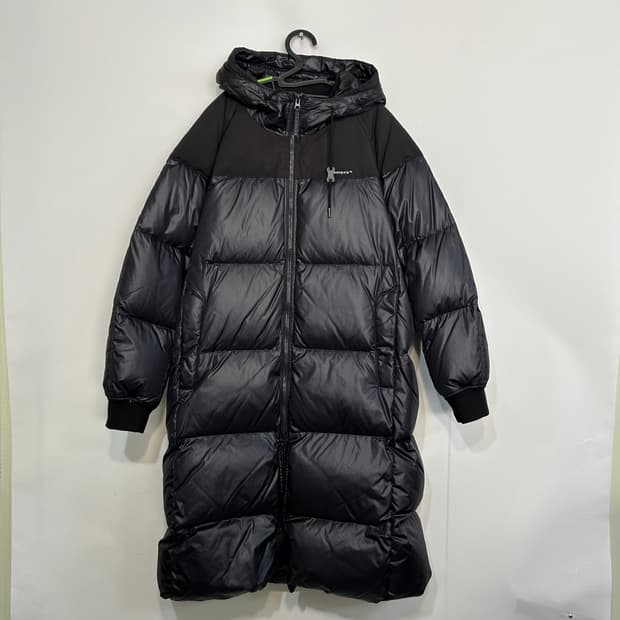 빈폴 남성 롱패딩 110 빵빵함 