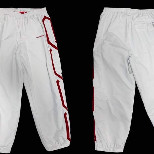 슈프림 트랙팬츠