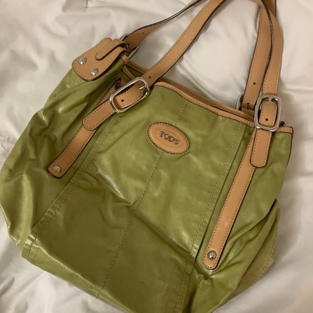 토즈백 그린 tod’s