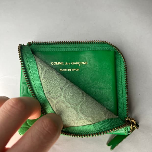 꼼데가르송 지갑