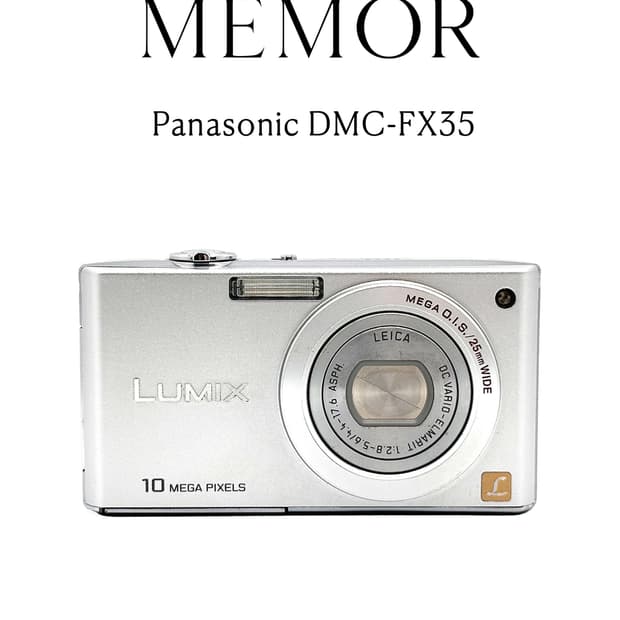 라이카렌즈 탑재🤍Panasonic DMC-FX35 파나소닉 디카 카메라