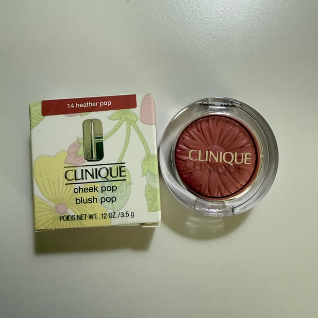 크리니크 치크팝 14 헤더팝