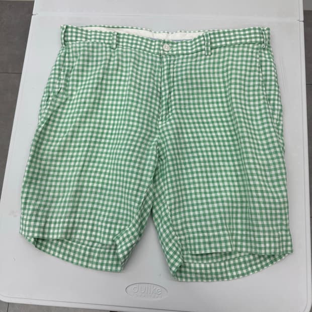 폴로 린넨 반바지