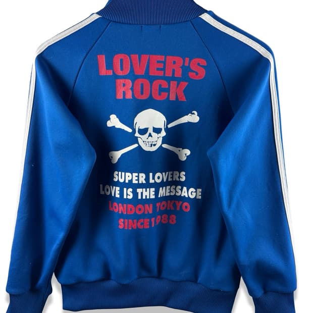 JPN 스컬 프린팅 트랙져지2154