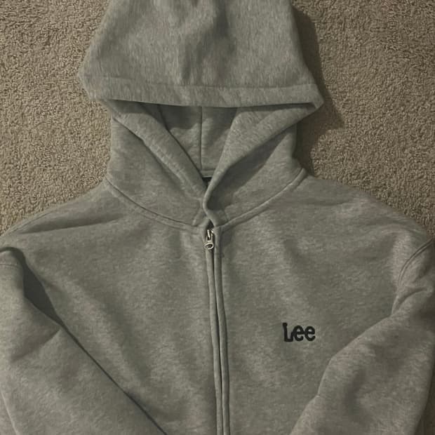 LEE 리 후드집업 